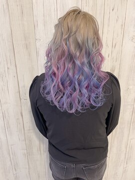 ルク(Luc.) グラデーション×パステルグラデーション