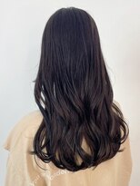 アイティーバイアルバム 八王子店(IT by ALBUM) ブラウンロング_グレーベージュレイヤーロング_ba465001