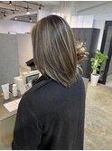 まろやかで優しいベージュハイライト!_olive beige_