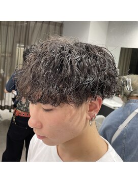 ノイズ キョウト(NOISM Kyoto) メンズ 波巻きパーマ