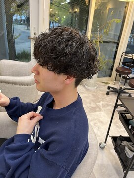 アムネシア 名古屋栄(AMNESIA) 強め波巻きパーマ