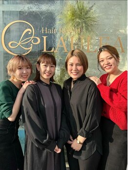 ヘアーリゾート ラウレア(Hair Resort LAULEA)の写真/【古賀・新宮】女性同士だからこそ分かり合える♪今まで相談できなかったお悩みも汲み取って一緒に解決◎