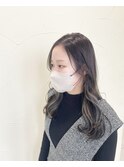 【naru】イヤリングカラーシルバー