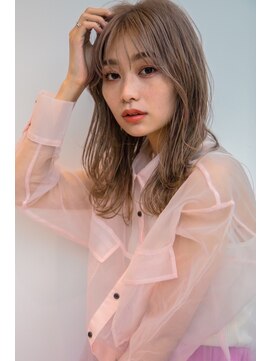 ルル(Lulu) ミルクティーベージュカラー