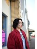 メンズカット【ミディアム/ロング】￥6050