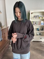 デヴェロペ(Devellope.) モスグリーンカラー