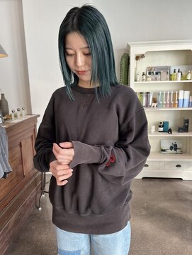 デヴェロペ(Devellope.) モスグリーンカラー