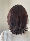 ボブ×くびれヘア