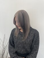 マタンバイナチュラル(matin by Natural) ホワイトグレージュ/白髪ぼかし/デザインカラー