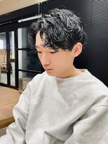 イリヘアー(ili hair) グランジパーマ