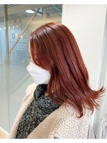 ループ(LOOP) フェイスレイヤー+ピンクオレンジ