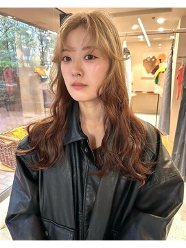 ノラ ヘアーサロン(NORA HAIR SALON) 【大久保】ベージュ&ブラウンルーツカラー
