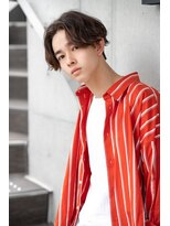 ハバナ 渋谷(HAVANA)&nbsp;束感モテる/ツーブロック/センターパート/ニュアンスパーマ