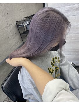 ウル 岡山駅店(ULu.) 髪質改善ハイトーンバレイヤージュハイライトブリーチ岡山倉敷