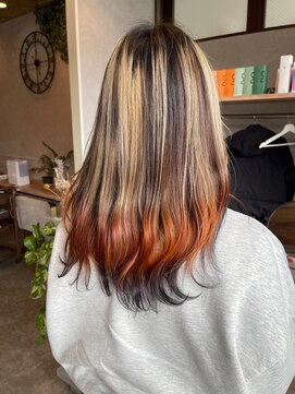 ブラン(Blanc) キツネカラー