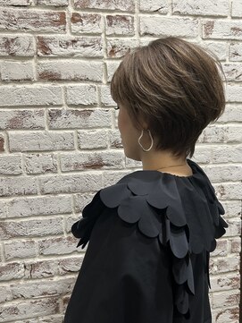 メゾンドムニ 恵比寿(Maison de MUNi) ハンサムショート