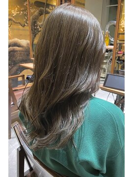 フルショウ 栄店(FURUSHO) カーキベージュ/透明感カラー/春カラー