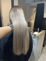 ラフ 難波店(LAFF) #セミディ#シアーカラー#ショートヘア#姫カット#ダークアッシュ