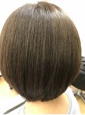 伸ばしかけボブ