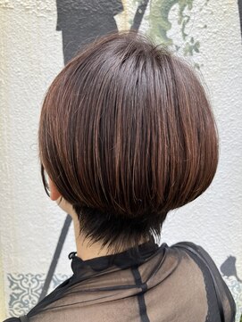 オヤマ(OYAMA) ハンサムショート