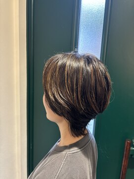 キー(KEY) ショートウルフ