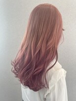 リアヘアー(Li'a hair)&nbsp;ピンクグラデーション