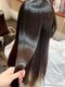 リュクスフォーヘアー(LUXE.for.hair)の写真/酸性ストレートで長続きするサラサラヘアに☆ダメージ・髪質に合わせた薬剤の選定で自然な仕上がりが叶う！