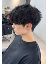 ★刈り上げない韓流シャドウパーマ