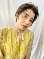 ソヨン 仙台落合店(SOYON)&nbsp;20代30代40代センターパート×フレンチショート１