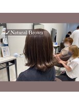 ジャパンデザイナーズアカデミー&nbsp;Natural Brown