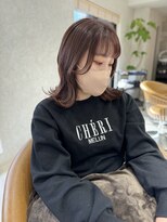 オリ 仙台(Oli)&nbsp;20代～30代大人ナチュラルくびれヘア前髪似合わせカット［仙台］