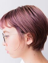 デビュー 沖縄泡瀬店(Debut)&nbsp;前髪/アンブレラカラー/こなれミディ/イメチェン/ウェーブパーマ