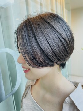 アトリエJD パリ 大通店(Atelier JD PARIS) 黒髪マニッシュ×ショートスタイル