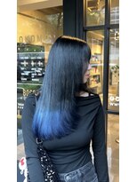 ココモ(KOKOMO) 【 NINA 】グラデーション裾カラー/ワンホンレイヤーカット