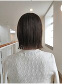パツッとボブ/ショートカット/ショートヘア/20代/30代/40代