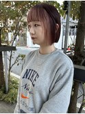 ◎インナーカラー/顔まわりインナー/ピンクラベンダー◎