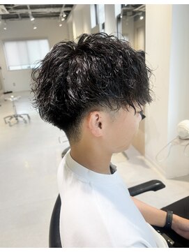 レイミュー 千葉(Lei miu) 【Lei橋本】men's perm