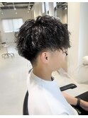 【Lei橋本】men's perm