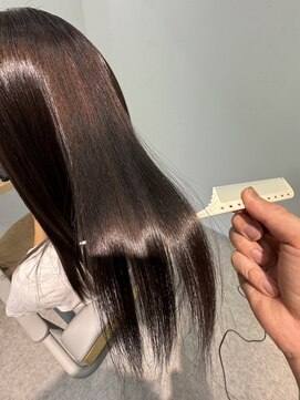 トゥルースガーデンラソ(truthGardenLazo) 髪質改善METEOカラー