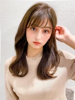 アフロート エル 大阪(AFLOAT L)&nbsp;イメチェン/ハッシュカット/フルバング/似合わせカット/韓国ヘア