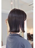 美髪 髪質改善酸熱ダブルEP+ホリスティックカラー+カット