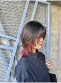 大人可愛い30代40代50代小顔◎マッシュショートボブウルフカット