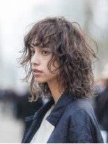 花やの前の美容室 南アルプス店&nbsp;クールミディアム☆エアリーパーマ