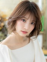 カバーヘアアンドスパ ブリス 浦和(COVER HAIR&SPA bliss)&nbsp;シースルーバングくびレイヤーウルフカットc5浦和20代30代40代!