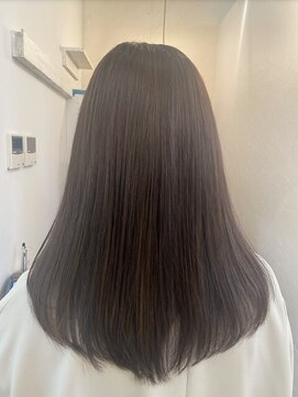 ニューライン 豪徳寺 山下(New-Line) 20代30代上品プラチナブラウン