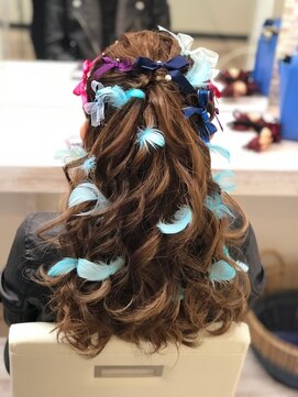 ウレア(ulea) ヘアセット/ヘアメイク/着付け/成人式/卒業式/メンズヘアセット