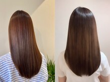 【STEP8】“あなた専用”のオーダーメイド髪質改善。トリートメントで理想の髪へ