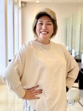 アース 高崎店(HAIR & MAKE EARTH) 小実 尚美