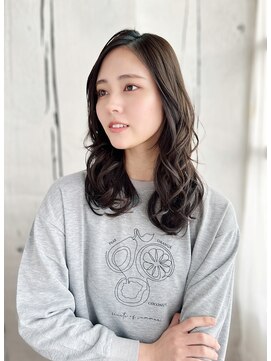 トレス プラス エヌ(TRESS+n) 20代30代40代　黒髪レイヤーロング＃943