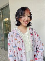 チクロヘアー(Ticro hair) @nkkn15 design orange